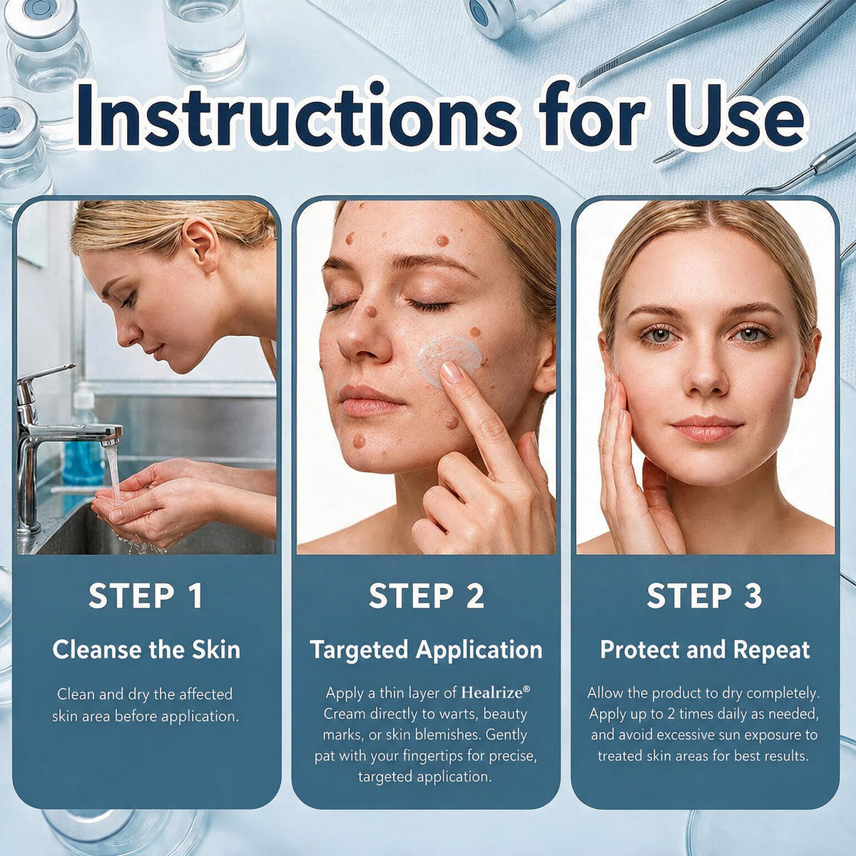 𝐇𝐞𝐚𝐥𝐫𝐢𝐳𝐞® 𝟕-𝐃𝐚𝐲 𝐒𝐤𝐢𝐧 𝐓𝐚𝐠 & 𝐒𝐩𝐨𝐭 𝐄𝐫𝐚𝐬𝐞𝐫 𝐂𝐫𝐞𝐚𝐦 (𝐙𝐞𝐫𝐨 𝐏𝐚𝐢𝐧, 𝐙𝐞𝐫𝐨 𝐒𝐜𝐚𝐫𝐬 𝐅𝐨𝐫𝐦𝐮𝐥𝐚)💎💎💎💎