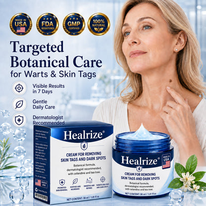 𝐇𝐞𝐚𝐥𝐫𝐢𝐳𝐞® 𝟕-𝐃𝐚𝐲 𝐒𝐤𝐢𝐧 𝐓𝐚𝐠 & 𝐒𝐩𝐨𝐭 𝐄𝐫𝐚𝐬𝐞𝐫 𝐂𝐫𝐞𝐚𝐦 (𝐙𝐞𝐫𝐨 𝐏𝐚𝐢𝐧, 𝐙𝐞𝐫𝐨 𝐒𝐜𝐚𝐫𝐬 𝐅𝐨𝐫𝐦𝐮𝐥𝐚)💎💎💎💎