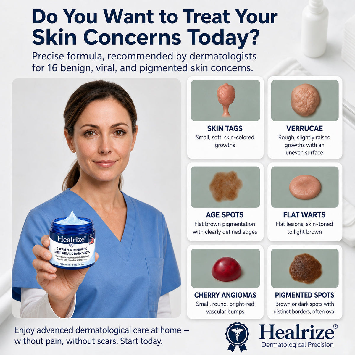 𝐇𝐞𝐚𝐥𝐫𝐢𝐳𝐞® 𝟕-𝐃𝐚𝐲 𝐒𝐤𝐢𝐧 𝐓𝐚𝐠 & 𝐒𝐩𝐨𝐭 𝐄𝐫𝐚𝐬𝐞𝐫 𝐂𝐫𝐞𝐚𝐦 (𝐙𝐞𝐫𝐨 𝐏𝐚𝐢𝐧, 𝐙𝐞𝐫𝐨 𝐒𝐜𝐚𝐫𝐬 𝐅𝐨𝐫𝐦𝐮𝐥𝐚)💎💎💎💎