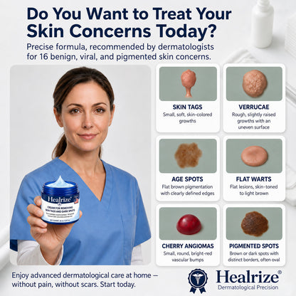 𝐇𝐞𝐚𝐥𝐫𝐢𝐳𝐞® 𝟕-𝐃𝐚𝐲 𝐒𝐤𝐢𝐧 𝐓𝐚𝐠 & 𝐒𝐩𝐨𝐭 𝐄𝐫𝐚𝐬𝐞𝐫 𝐂𝐫𝐞𝐚𝐦 (𝐙𝐞𝐫𝐨 𝐏𝐚𝐢𝐧, 𝐙𝐞𝐫𝐨 𝐒𝐜𝐚𝐫𝐬 𝐅𝐨𝐫𝐦𝐮𝐥𝐚)💎💎💎💎