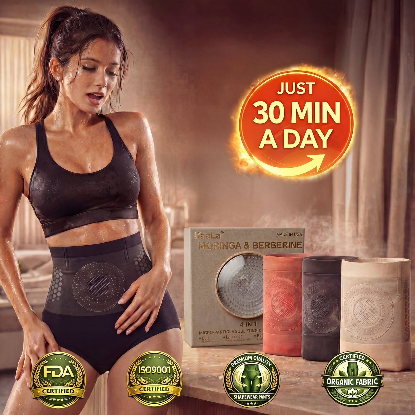 𝐎𝐟𝐟𝐢𝐜𝐢𝐚𝐥 𝐁𝐫𝐚𝐧𝐝 𝐒𝐭𝐨𝐫𝐞 |🎉 𝗞𝙖𝗮𝗟𝒂® 𝟐𝟎𝟐𝟔 𝐌𝐨𝐫𝐢𝐧𝐠𝐚 & 𝐁𝐞𝐫𝐛𝐞𝐫𝐢𝐧𝐞 𝟒-𝐈𝐧-𝟏 𝐌𝐢𝐜𝐫𝐨-𝐏𝐚𝐫𝐭𝐢𝐜𝐥𝐞 𝐒𝐜𝐮𝐥𝐩𝐭𝐢𝐧𝐠 & 𝐅𝐚𝐭-𝐁𝐮𝐫𝐧 𝐒𝐡𝐨𝐫𝐭𝐬💐💐
