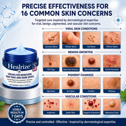 𝐇𝐞𝐚𝐥𝐫𝐢𝐳𝐞® 𝟕-𝐃𝐚𝐲 𝐒𝐤𝐢𝐧 𝐓𝐚𝐠 & 𝐒𝐩𝐨𝐭 𝐄𝐫𝐚𝐬𝐞𝐫 𝐂𝐫𝐞𝐚𝐦 (𝐙𝐞𝐫𝐨 𝐏𝐚𝐢𝐧, 𝐙𝐞𝐫𝐨 𝐒𝐜𝐚𝐫𝐬 𝐅𝐨𝐫𝐦𝐮𝐥𝐚)💎💎💎💎