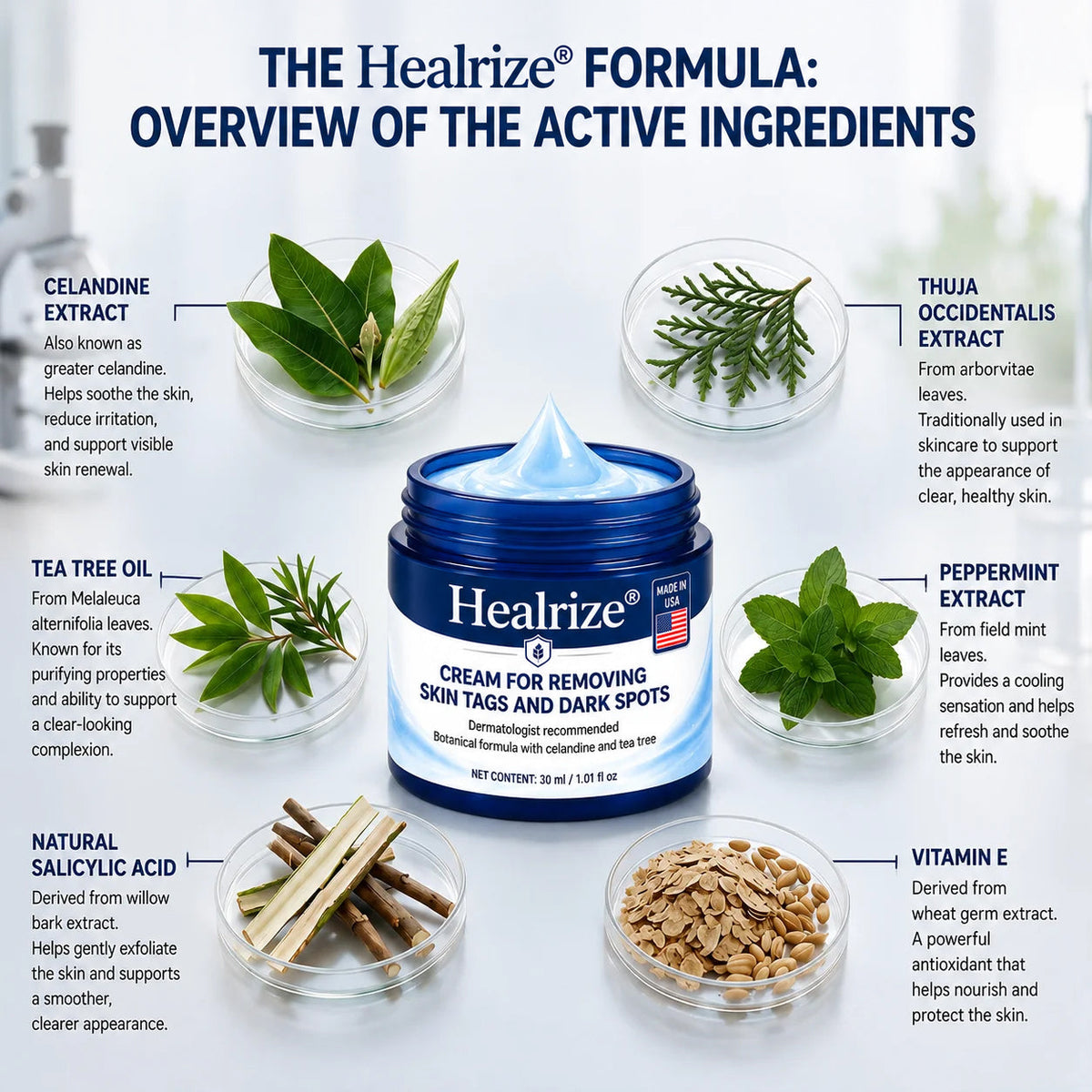 𝐇𝐞𝐚𝐥𝐫𝐢𝐳𝐞® 𝟕-𝐃𝐚𝐲 𝐒𝐤𝐢𝐧 𝐓𝐚𝐠 & 𝐒𝐩𝐨𝐭 𝐄𝐫𝐚𝐬𝐞𝐫 𝐂𝐫𝐞𝐚𝐦 (𝐙𝐞𝐫𝐨 𝐏𝐚𝐢𝐧, 𝐙𝐞𝐫𝐨 𝐒𝐜𝐚𝐫𝐬 𝐅𝐨𝐫𝐦𝐮𝐥𝐚)💎💎💎💎