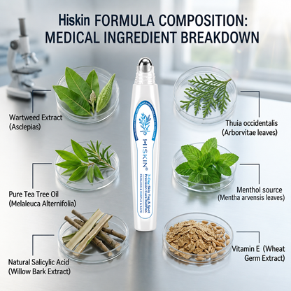 𝗛𝗜𝗦𝗞𝗜𝗡®👩‍⚕️ 𝟕-𝐃𝒂𝘆 𝐒𝗸𝐢𝐧 𝐓𝒂𝗴 & 𝐒𝐩𝙤𝐭 𝐄𝐫𝒂𝐬𝙚𝐫 Painless & Scar-Free Advanced Imperfection Removal Rollerball Pen